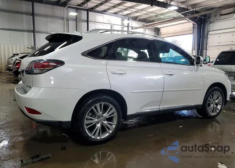 2014 Lexus Rx 350 Base из США, поврежденный, VIN 2T2BK1BA4EC246380